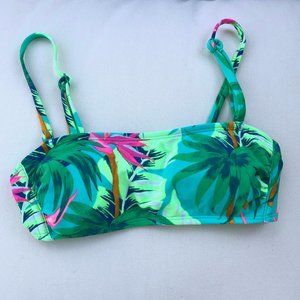 3/$25 Xhilaration -Tropical Palms Bikini T….